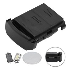 Practical Remote Control Key Case Shell Accessories Black Parts Repair