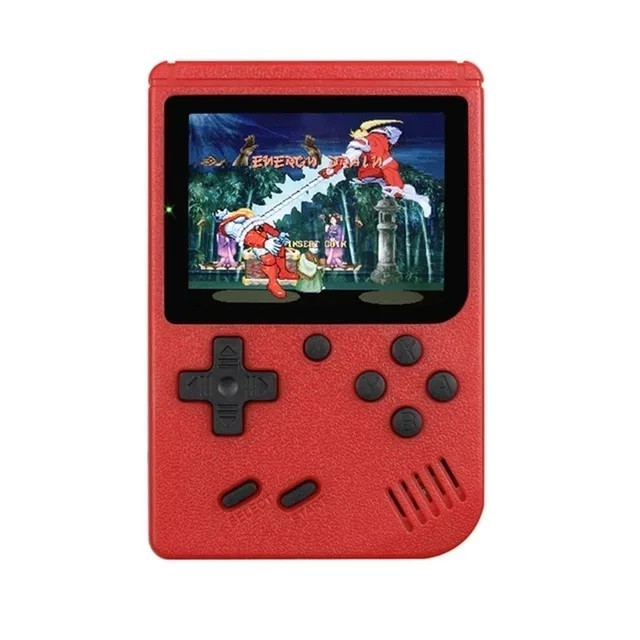 New Mini Retro Video Game Console 400 Games Portable Handheld Kids Game Console