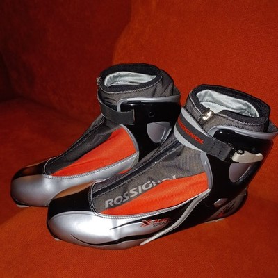 Rossignol X-ium men's size US 11.5, EU45 NNN xc-ski SKATE boots. Excellent! A-!