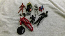 Various Figurines and parts Lot of 10