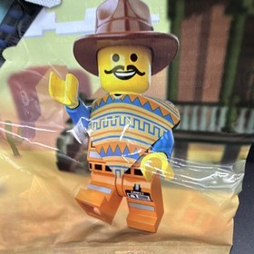 LEGO The LEGO Movie Emmet Minifigure Polybag 5002204 6076197 6 pcs NEW