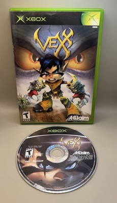 Vexx ( Microsoft Xbox, 2003 ) CIB Complete w/Reg Card