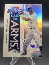 Gary Sheffield 2025 Panini Crusade Call To Arms Silver Prizm #4 Brewers