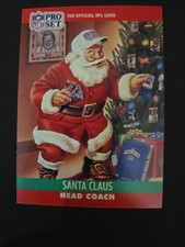 Santa Claus Surprises in 2013 Topps Strata Football 4