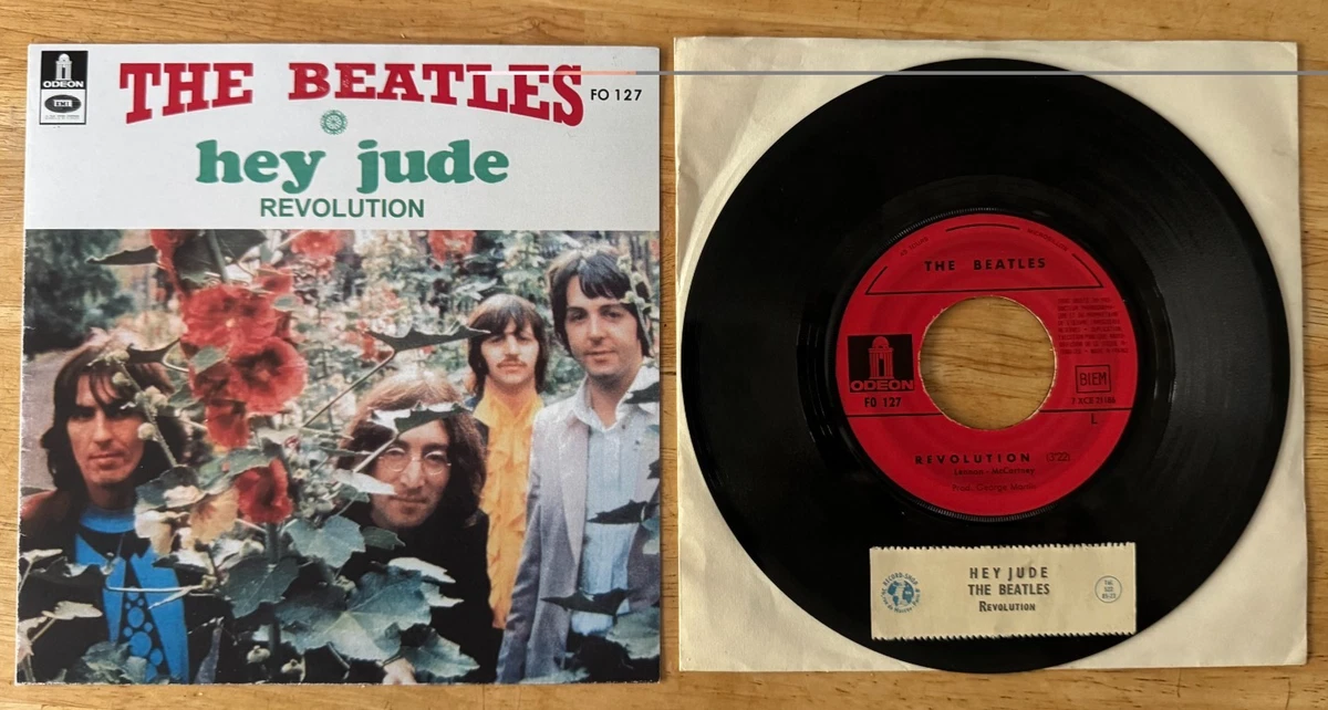 The Beatles Import Single 45 RPM Speed Vinyl Records for sale | eBay