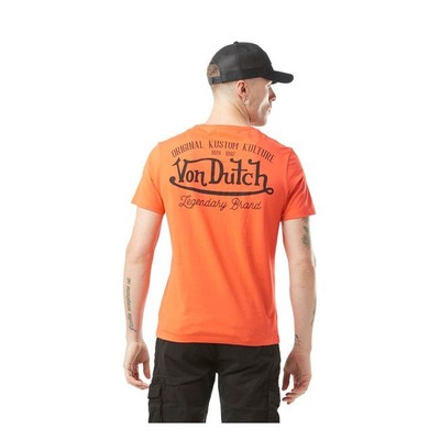 T-Shirt von dutch eye orange Von dutch