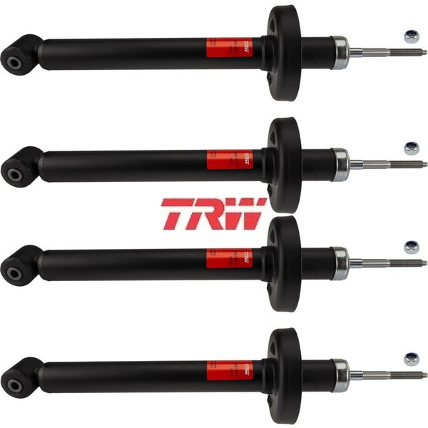 2X StoßDäMpfer TRW JHS181T 2 StossdäMpfer Rechts Links Hinterachse-image