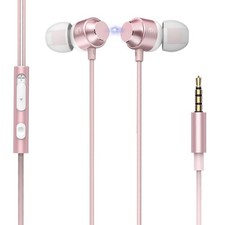  2026 Improved Model Wired Earphones With Microphone, Hifi Sound Quality, 3.5M 