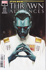 Cover of Star Wars: Thrawn Alliances #3