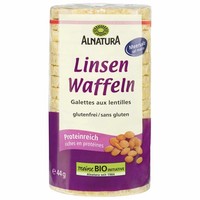Alnatura Bio Linsenwaffeln 44G Beutel