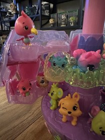 Spin master Hatchimals Colleggtibles 19126 Secret Scene Playground Purple Egg