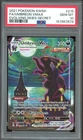 Pokemon TCG SWSH Evolving Skies #215 Umbreon VMAX Alternate Art PSA 10 Moonbreon
