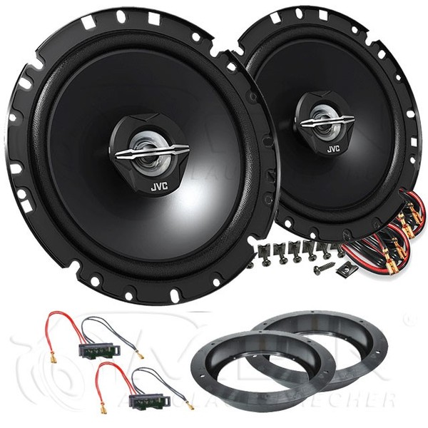 Jvc Lautsprecher FüR Vw T6 Bus 2015-2019 Front Vorn TüR 2-Wege Koax 300W #AUX2-image