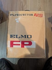 Vintage Elmo FP 8mm Projector In Original Box