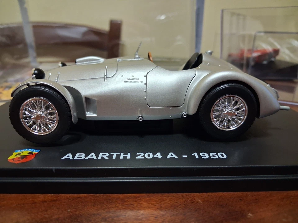 ABARTH 204A ANNO 1950 SCALA 1/24 - Immagine 2 di 4