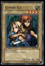 yugioh fire deck build Yu-Gi-Oh! - Gemini Elf (YSYR-EN006) - Starter Deck: Yugi Reloaded - 1st  Edition