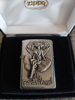 Zippo Lighter My Guardian Angel Limited Edition
