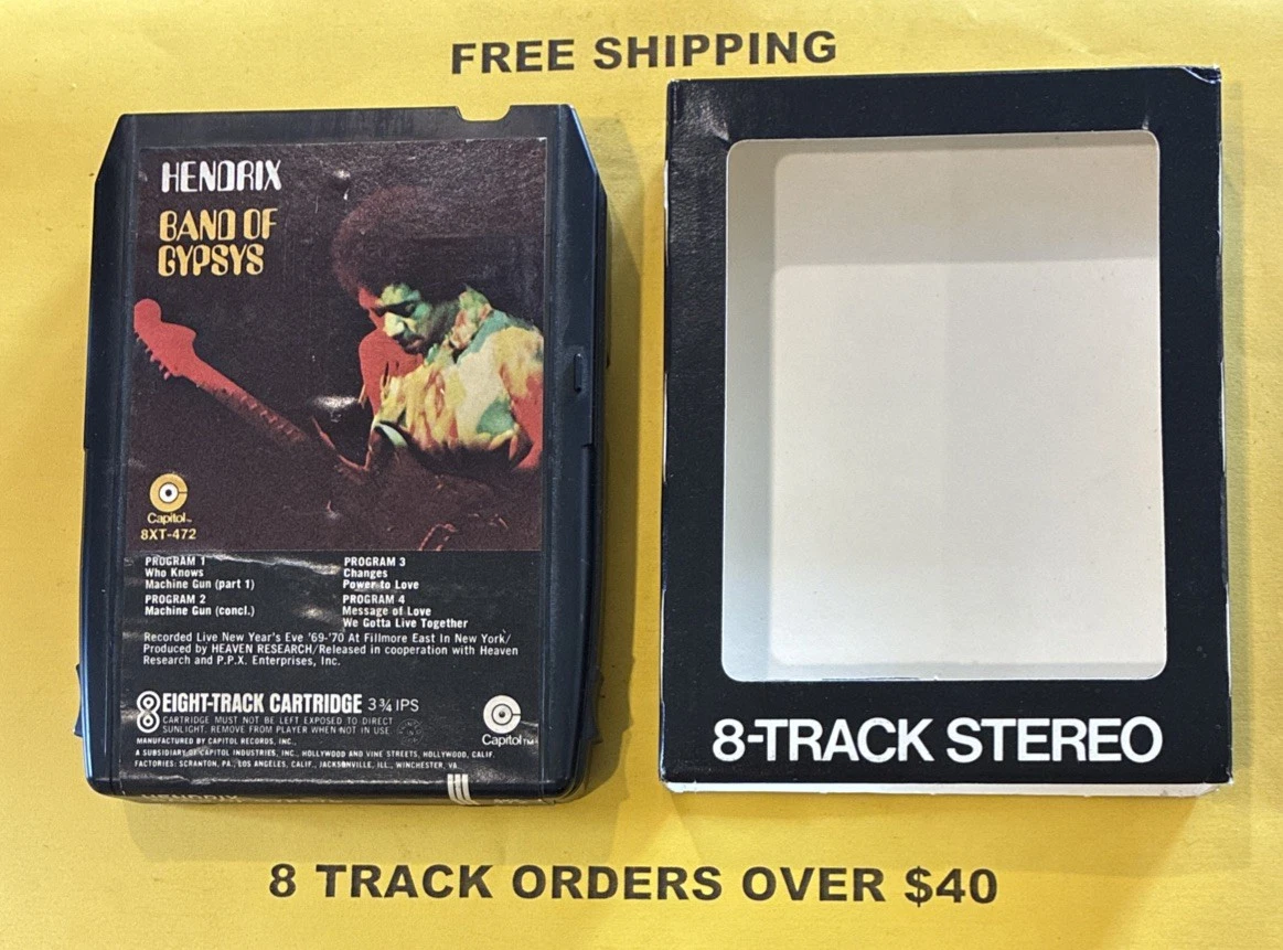 Jimi Hendrix 8 Track for sale - eBay