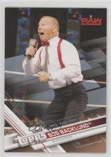 2017 Topps WWE Bronze Bob Backlund #8 0b5