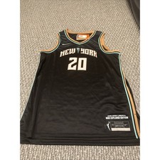 Nike Sabrina Ionescu Liberty Explorer Edition Dri-FIT WNBA Womens Jersey Sz XL