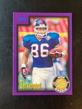 1999 SCORE  DAN CAMPBELL ROOKIE CARD A. rookie card picture