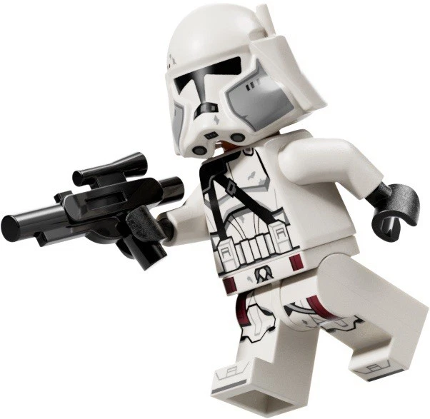 LEGO Star Wars Minifigur sw1431 - Clone Commander Bacara aus Set 75413 - Bild 2 von 2