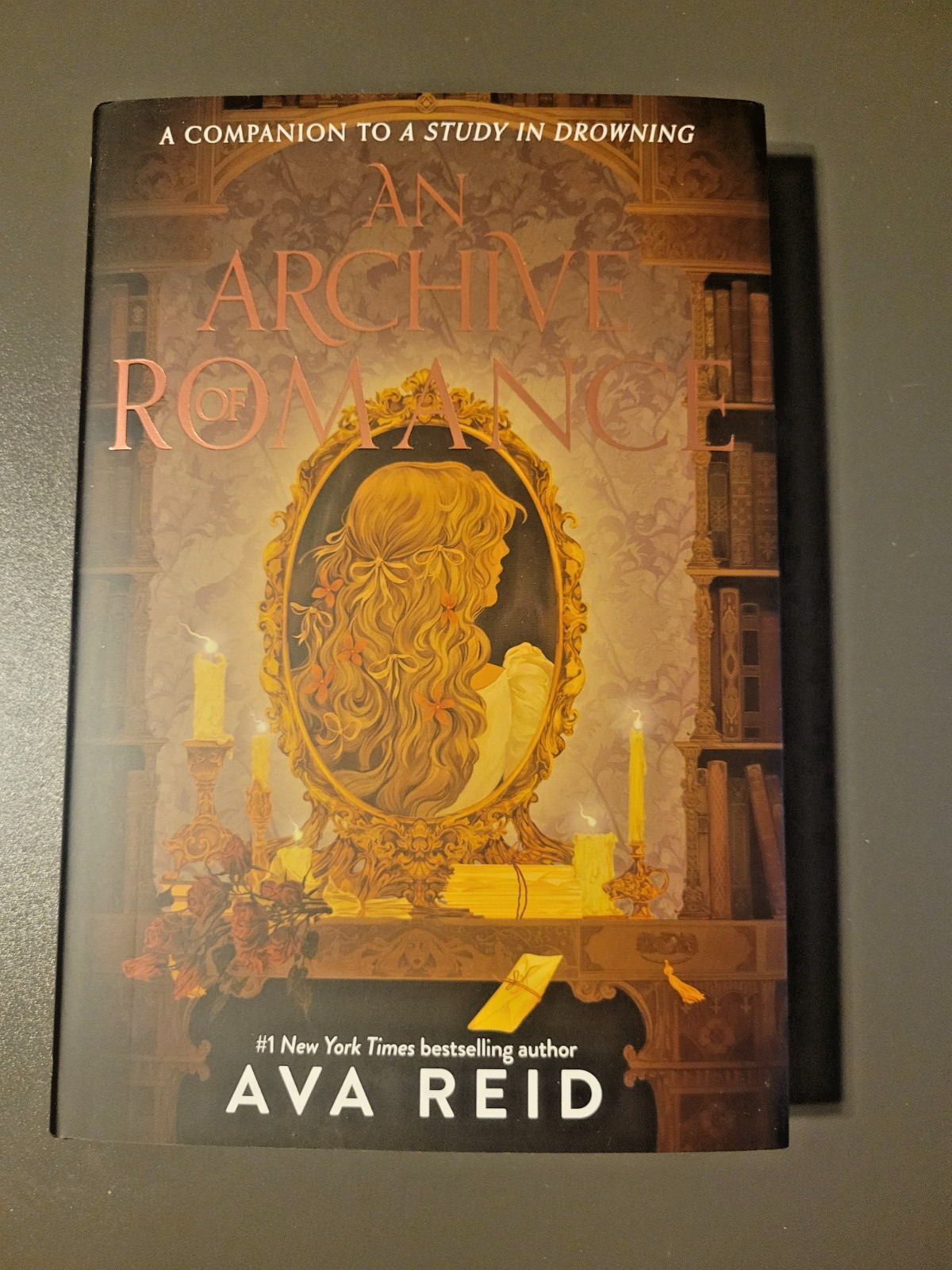 Archive of Romance by AVA Reid - NYT #1 Best Selling Author - NEW Hardcover