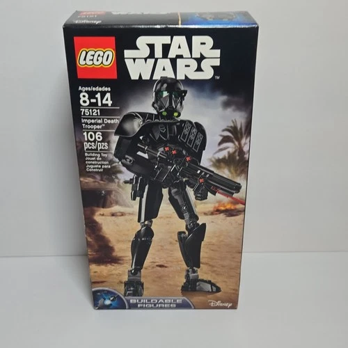 LEGO Star Wars Imperial Death Trooper 75121 106 pcs Buildable Figures