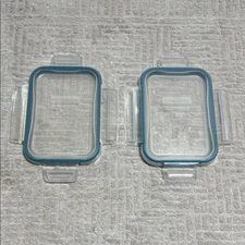 SnapWare Lid replacement 2 or 3 cups rectangleCompatible Pyrex glass container