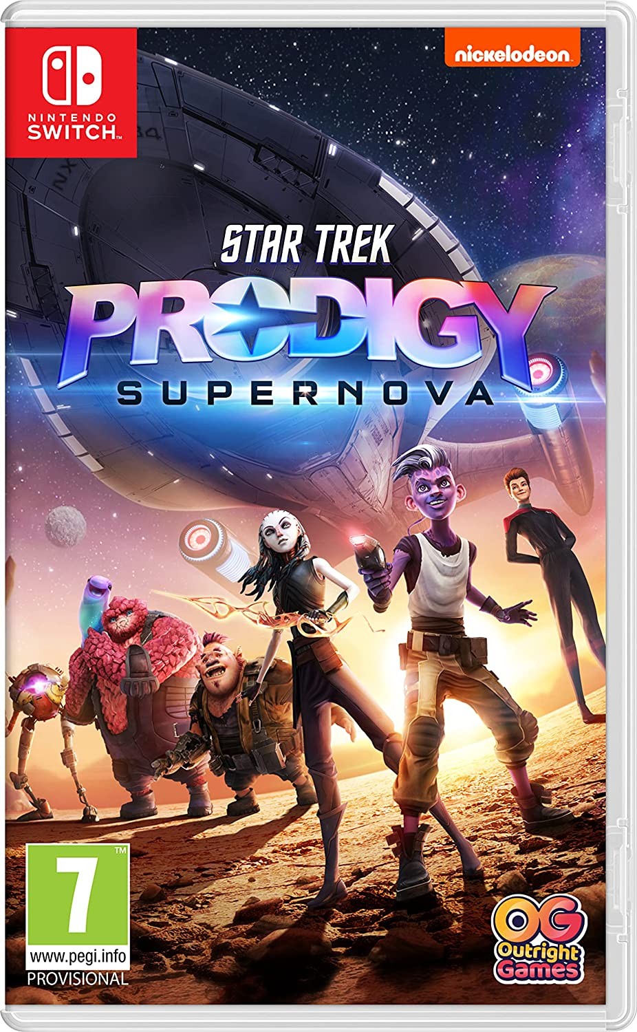 Star Trek Prodigy Supernova Nintendo Switch Game