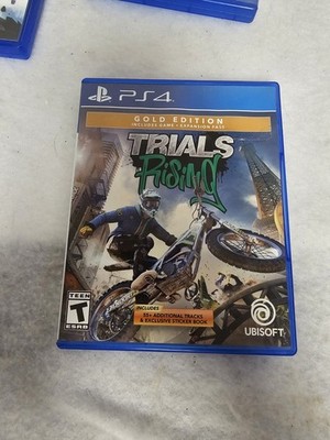 Sony Playstation 4 PS4 Trials Rising Gold Edition Motorcycle Racing Game