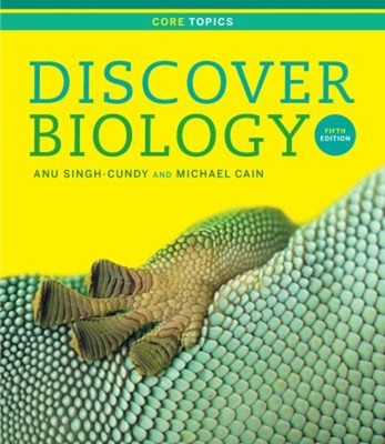 Discover Biology Paperback Anu, Cain, Michael L. Singh-Cundy