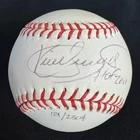 Kirby Puckett HOF 2001 Signed Autographed American League Baseball Ball JSA LOA