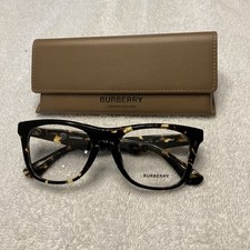 Brand New Authentic Burberry Eyeglasses 2409 W/ Case