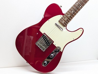 Fender Japan TL62B-75TX Used 2002-2004 Alder Body Candy Apple Red w/Soft Case