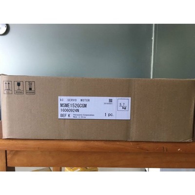 1PCS New In Box For   AC Servo Motor MSME152GCGM One year warranty *vv