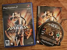 Playstation 2 - Lara Croft Tomb Raider Anniversary - Sony PS2