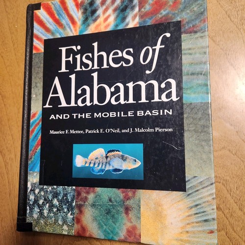 Fische von Alabama und das mobile Becken von Mettee - Bild 1 von 9