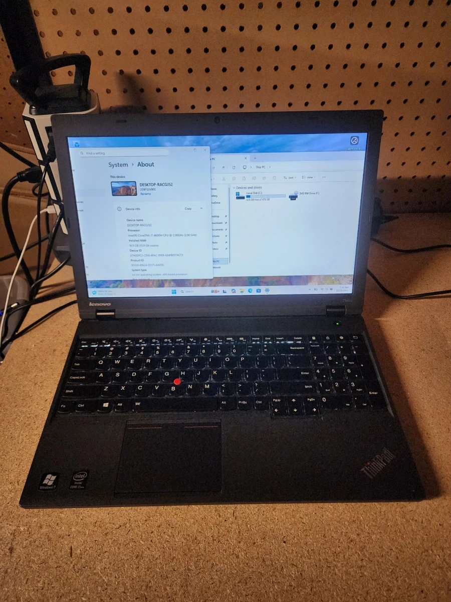 Lenovo Thinkpad T540p PC Laptops & Netbooks for sale | eBay
