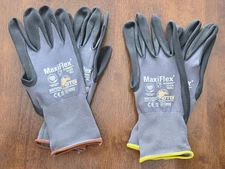 MAXIFLEX ULTIMATE NYLON COATED WORK GLOVES 34-874 ATG 1 PAIR
