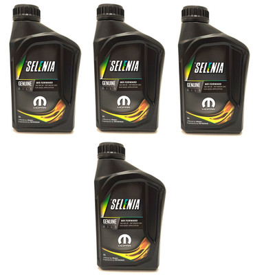 Selenia WR Forward 0W 20 4 Liter Motoröl Fiat 9.55535 DSX ACEA C5