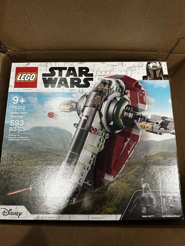 Lego Star Wars: Boba Fett’s Starship (75312) Brand New Factory Sealed
