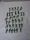 Vintage Marx Style Battleground U.S. Army Green Figures Lot of 34