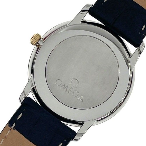 Omega De Ville Prestage Ref.125.015 Caja Oro Blanco Reloj Manual Para Hombre - Imagen 2 de 10