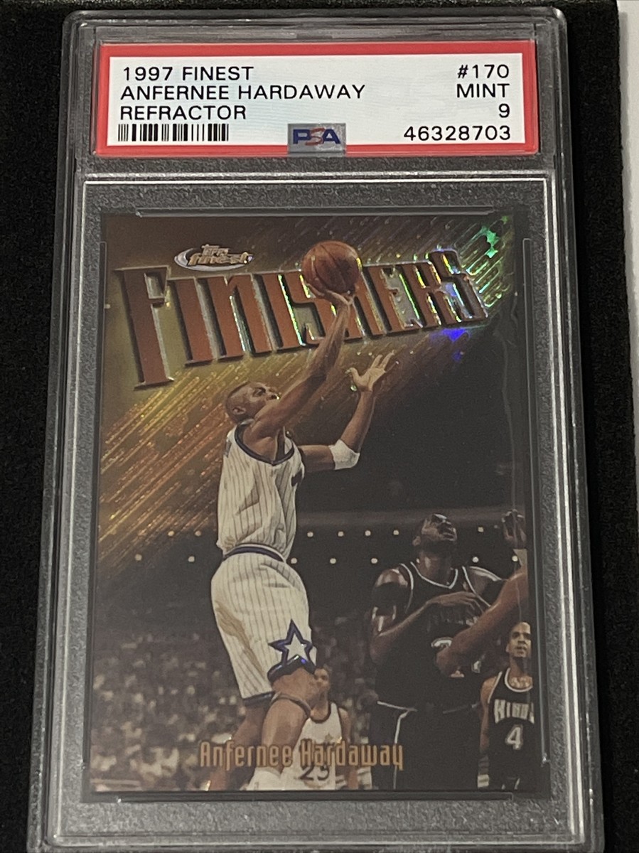 anfernee hardaway Finest gold refractor