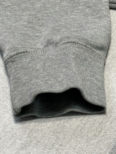 Sudadera con Capucha Pullover Manga Larga HUF TALLA L - GRANDE - GRIS - 2 Caras - Imagen 7 de 22