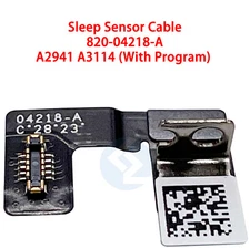 NEW Sleep Sensor Cable 820-04218-A for MacBook Air 15" A2941 A3114 (With Program