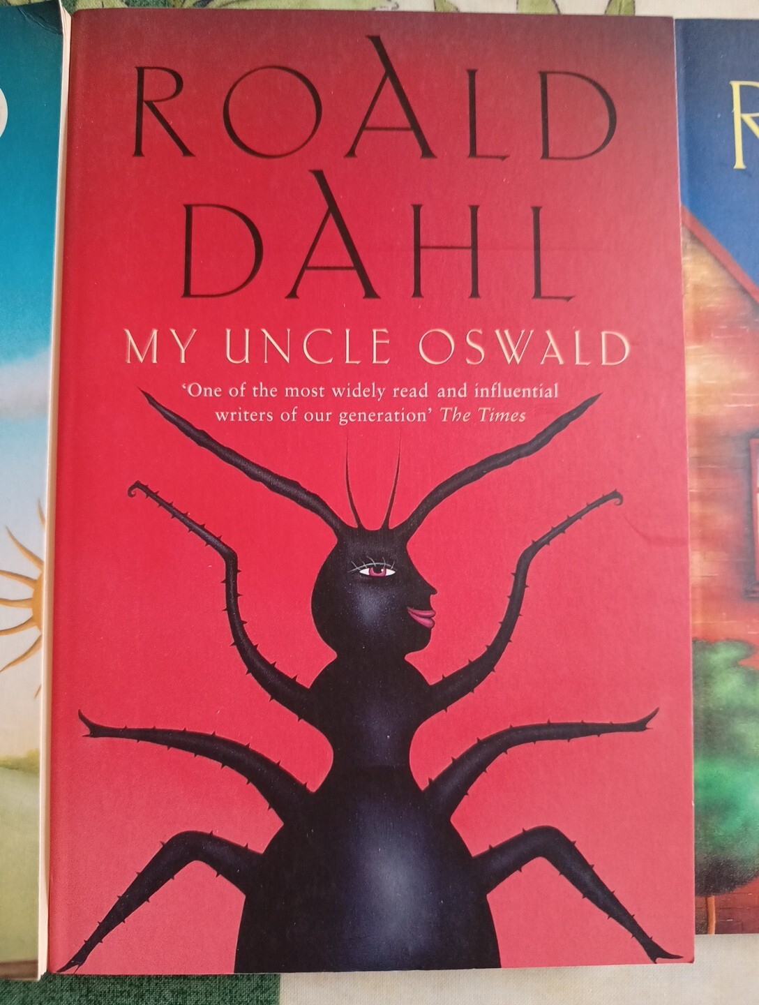 My Uncle Oswald by Roald Dahl (Penguin 1990)