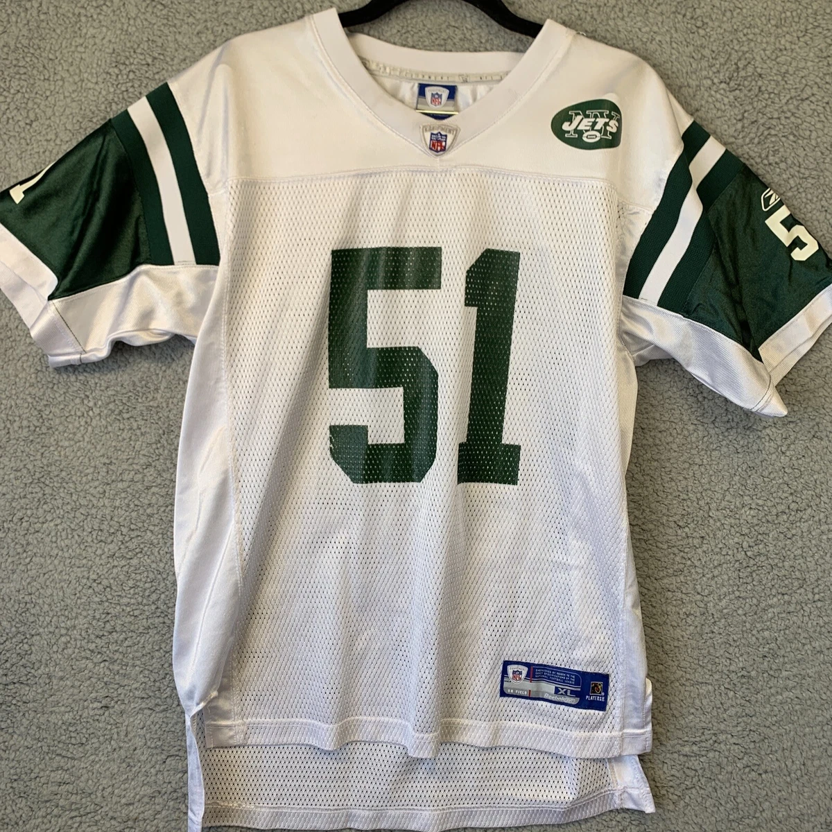 Jonathan vilma best sale jersey