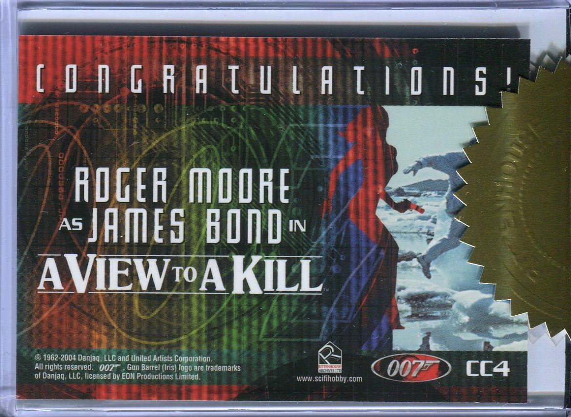 James Bond Archives 2015 You Only Live Twice Throwback Chase Card #2